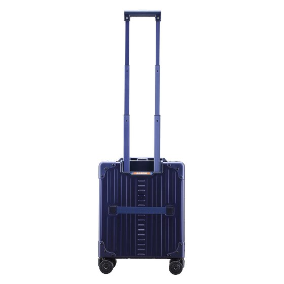 Aleon Business-cabinewagen met 4 wielen, Aluminium, 42 cm, laptopvak