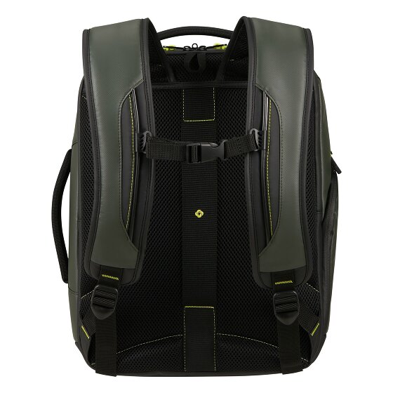 Samsonite Paradiver lichte reisrugzak 40 cm laptopvak