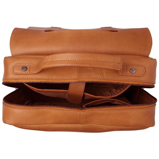 The Chesterfield Brand Malta Dagrugzak Leer 41 cm Laptop compartiment