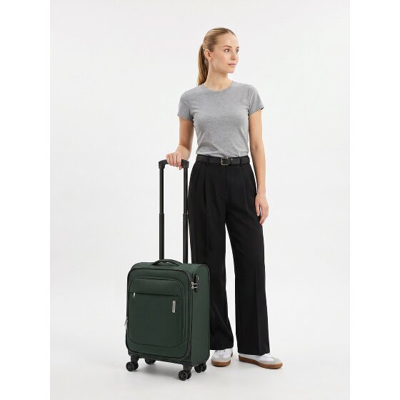 Travelite Priego 4 wielen Cabinewagen S 55 cm
