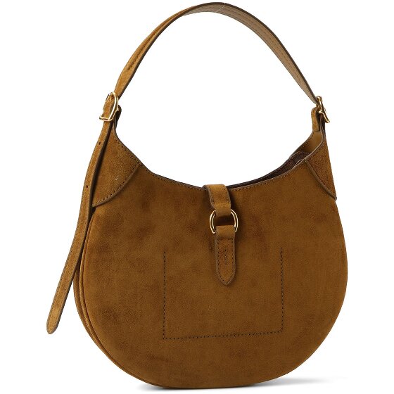 POLO RALPH LAUREN Polo ID Schoudertas Leer 25 cm