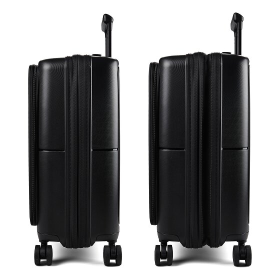 American Tourister Dashpop 4 wielen Cabinewagen 55 cm met uitbreidingsplooi