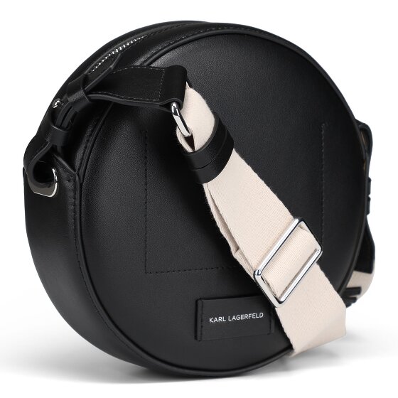 Karl Lagerfeld Circle Schoudertas Leer 19 cm