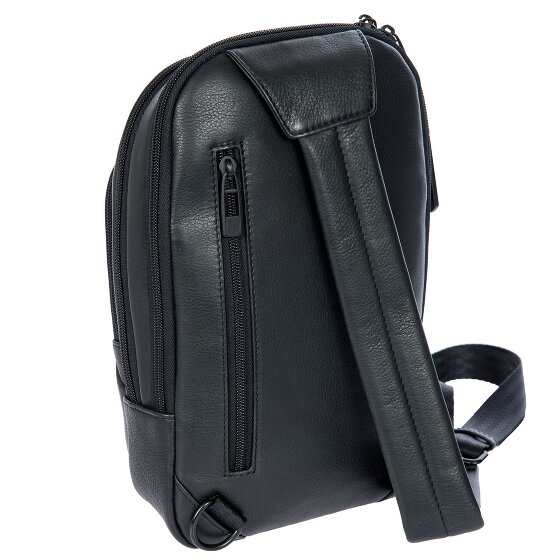 Porsche Design Roadster schoudertas leer 30 cm