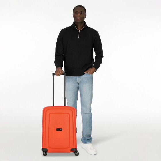 Samsonite S'Cure 4 wielen Cabinewagen 55 cm