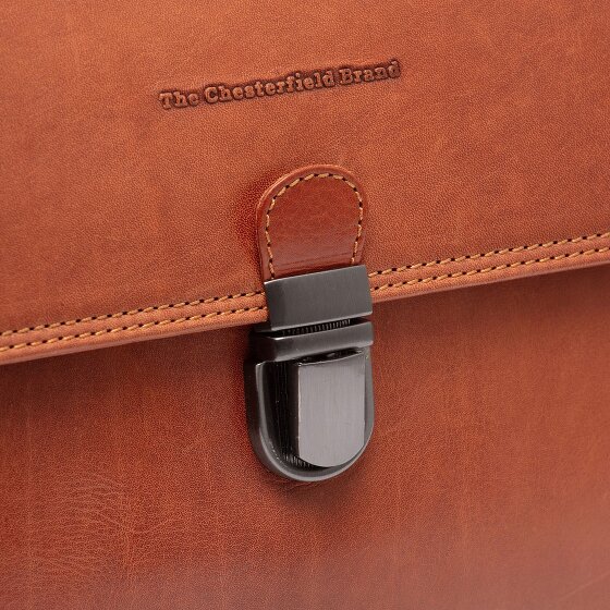 The Chesterfield Brand Renata Aktetas Messenger Leer 29 cm