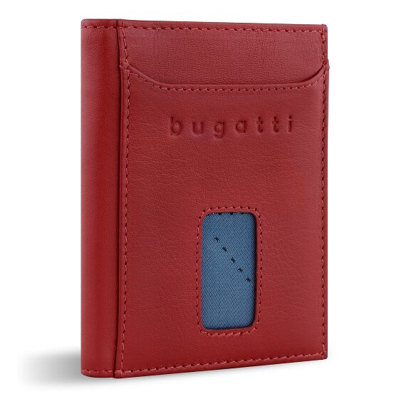 bugatti Secure Slim Portemonnee RFID-bescherming Leer 8 cm