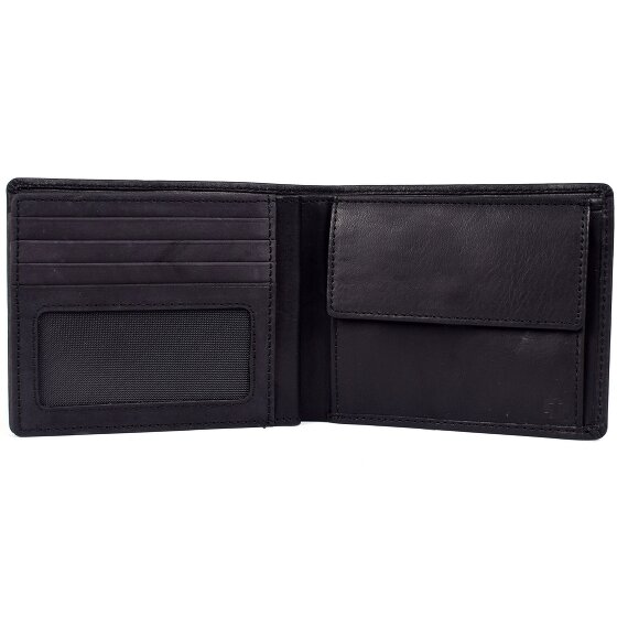 Strellson Brick Lane Myles Portemonnee RFID-bescherming Leer 11 cm