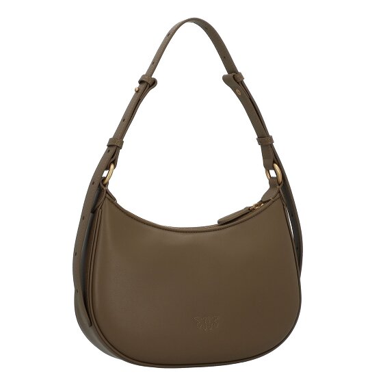 PINKO Half Moon Schoudertas Leer 26 cm