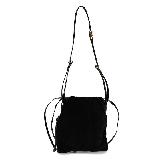 PINKO Slouchy Schoudertas Leer 23 cm
