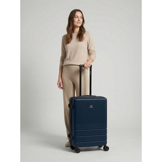 camel active Hanoi 4 wielen Trolley M 65 cm met uitbreidingsplooi