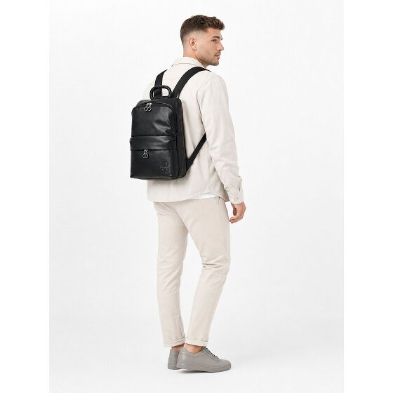 Mandarina Duck MD20 Dagrugzak Leder 35 cm Laptopvak