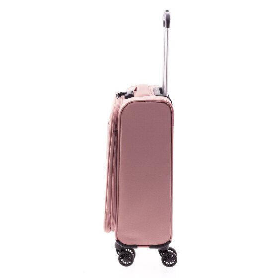 Gladiator 3700 4 wielen Cabinewagen 55 cm met uitbreidingsplooi