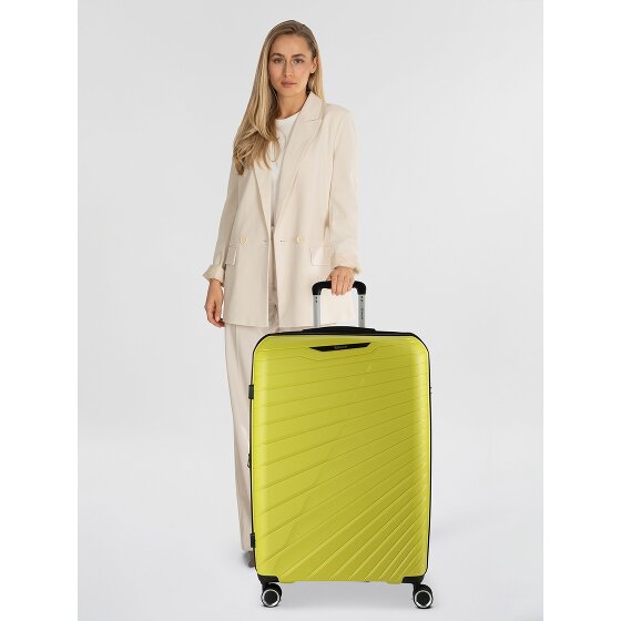 Benzi 5808 4 wielen Trolley 74 cm met uitbreidingsplooi