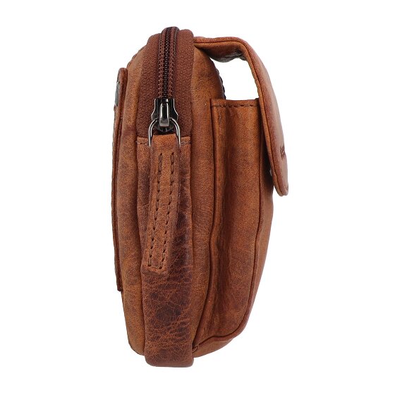 Greenland Nature Montana Fanny Pack Leer 9 cm Mobiele Telefoon Pocket