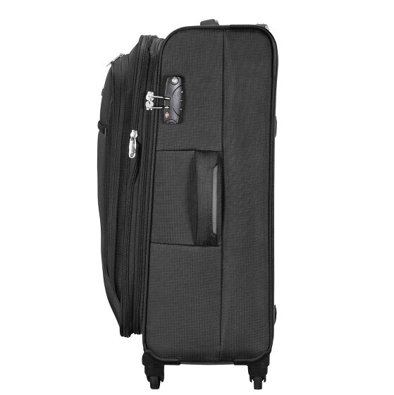 d&n Travel Line 6400 4-wielige trolley 68 cm