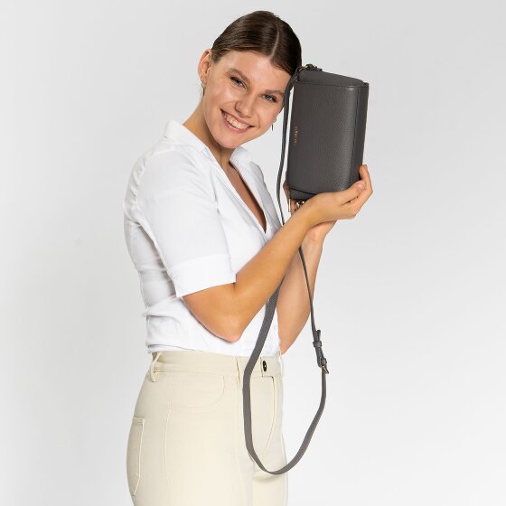 Lazarotti Bologna Leather Schoudertas Leer 20 cm