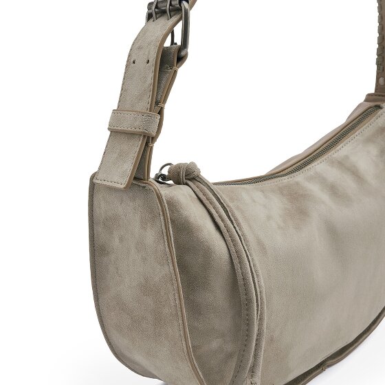 FredsBruder Whipstitch Soul Schoudertas Leer 35 cm