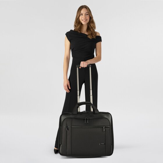 Samsonite Spectrolite 3.0 2 wielen Loodswagen 39 cm Laptop compartiment