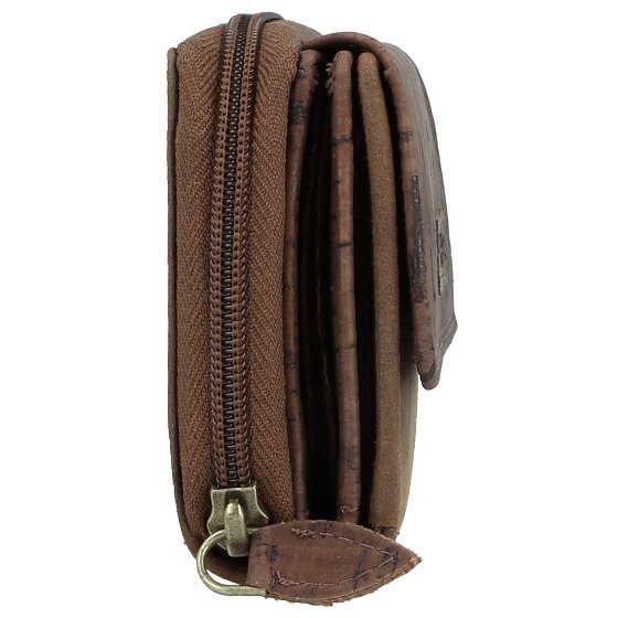 Greenland Nature Portemonnee RFID Leer 14 cm