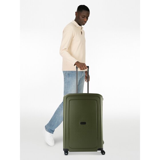 Samsonite S'Cure Spinner 4-wiel trolley 75 cm