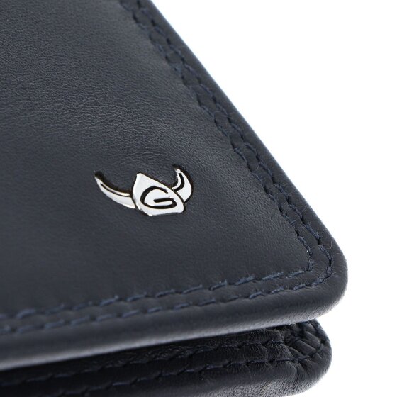 Golden Head Polo Portemonnee RFID-bescherming Leder 11 cm