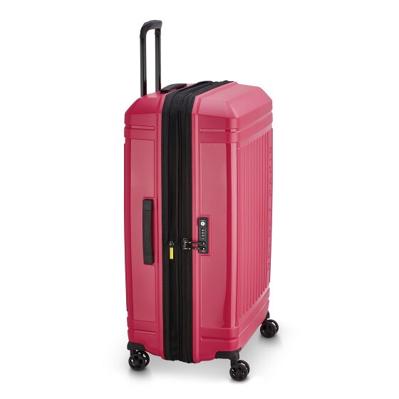 Delsey Paris Lutece Se 4 wielen Trolley 79 cm met uitbreidingsplooi