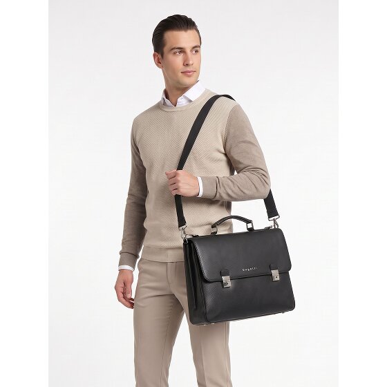 bugatti Valencia Aktentas Leder 37 cm Laptopvak