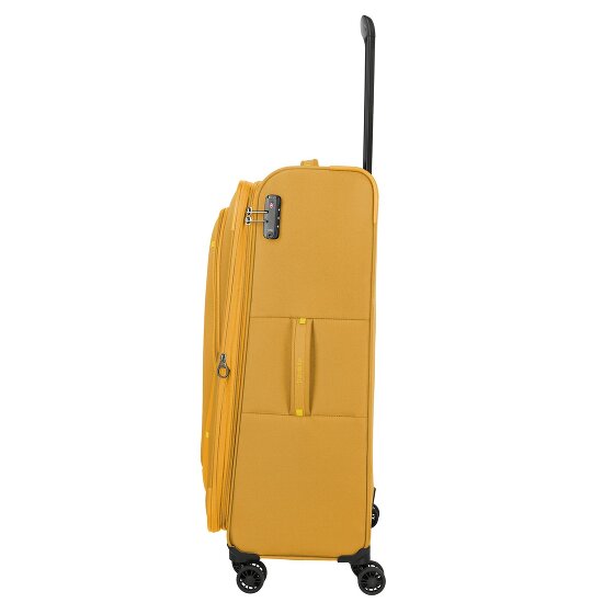Travelite Umbria 4 wielen Trolley L 77 cm met uitbreidingsplooi