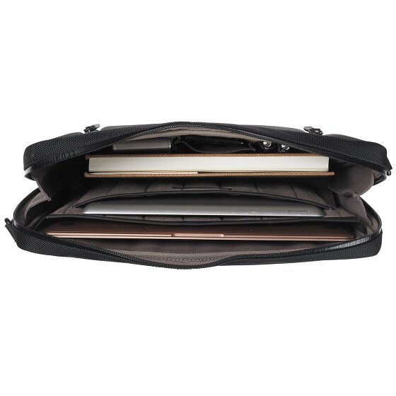 Leonhard Heyden Helsinki Briefcase 35 cm laptop compartiment