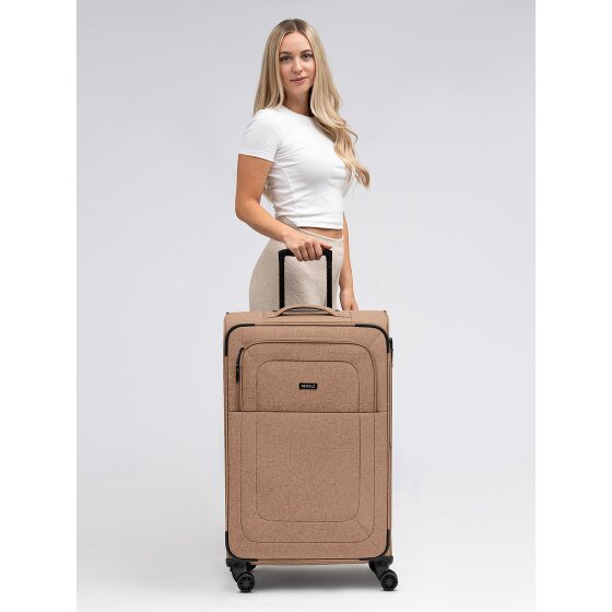 Redolz Essentials 12 LARGE 4 wielen Trolley 79 cm met uitbreidingsplooi