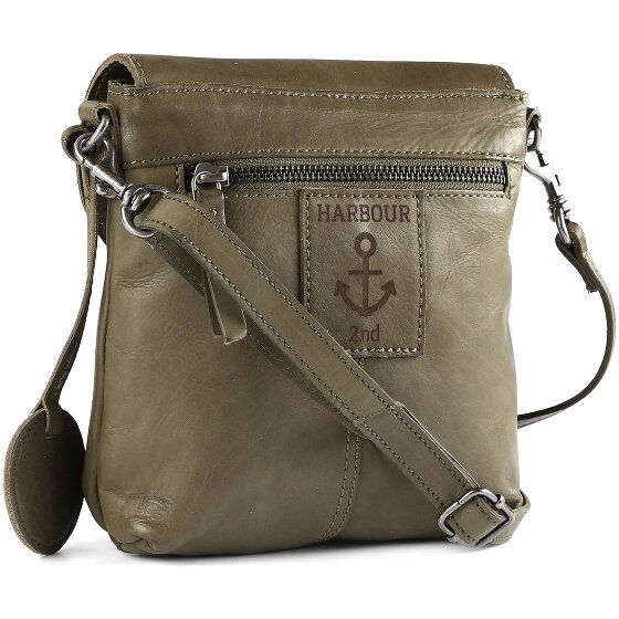 Harbour 2nd Anchor Love Iben Mini tas Schoudertas Leer 18 cm