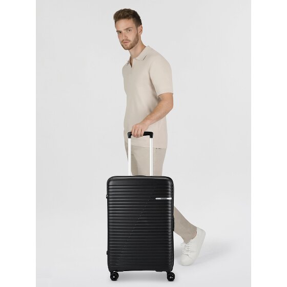 American Tourister Liftoff 4 wielen Trolley 67 cm met uitbreidingsplooi