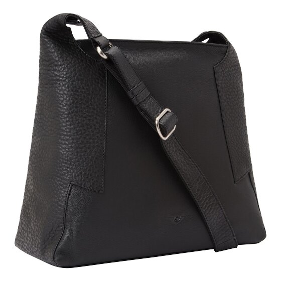 Voi Boston Schoudertas Leer 32 cm