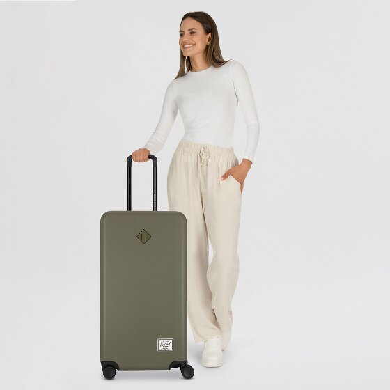 Herschel Heritage 4 wielen Trolley L 81 cm