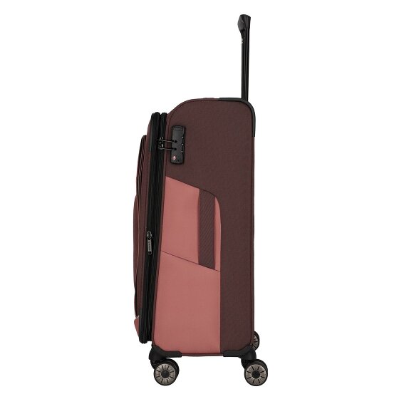 Travelite Viia 4 wielen Trolley 67 cm