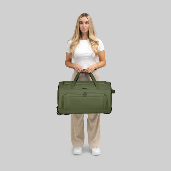 Redolz Duffle Essentials reistas op 2 wielen 61 cm