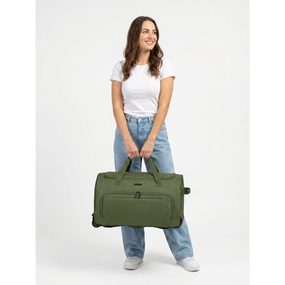 Redolz Duffle Essentials reistas op 2 wielen 61 cm