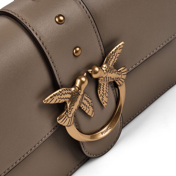 PINKO Love One Crossbody tas Leder 21 cm