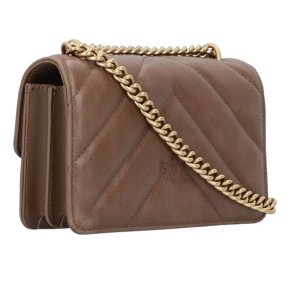 PINKO Love One Schoudertas Leer 21 cm