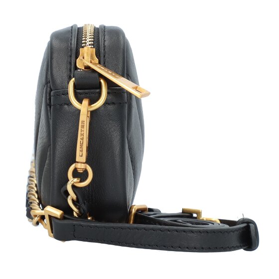 Lancaster Zachte Matelassé Leren Schoudertas 19 cm