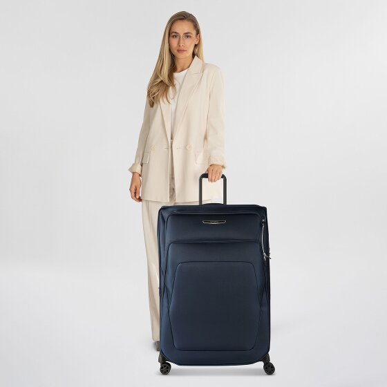 Samsonite Spark Sng Eco 4 wielen Trolley 82 cm met uitbreidingsplooi