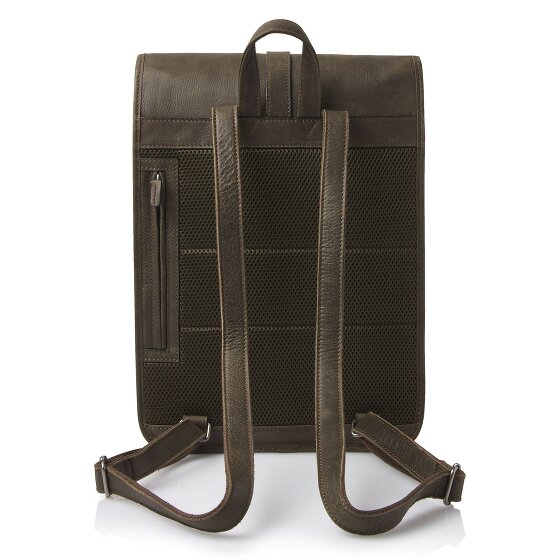 Castelijn & Beerens Carisma Rugzak RFID Leer 41 cm Laptopvak