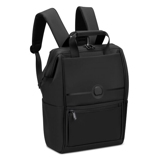 Delsey Paris Turenne Soft Dagrugzak RFID-bescherming 39 cm Laptop compartiment