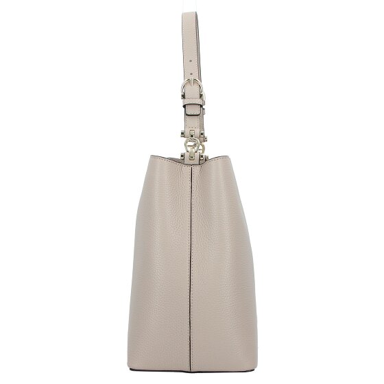 AIGNER Delia Schoudertas Leer 27 cm