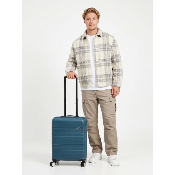 American Tourister Checkline 4 wielen Cabinewagen 55 cm