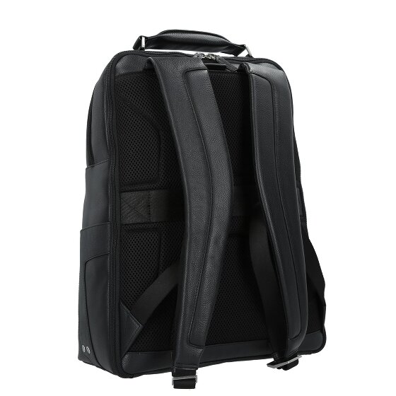 Piquadro Dagrugzak Leer 43 cm Laptop compartiment