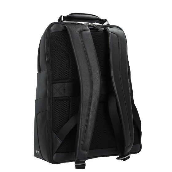 Piquadro Dagrugzak Leer 43 cm Laptop compartiment