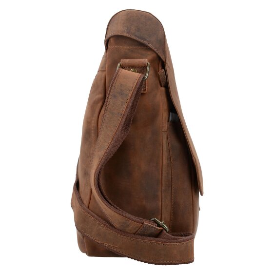 Greenland Nature Montenegro Boodschapper Leer 40 cm Greenland Nature Montenegro Boodschapper Leer 40 cm