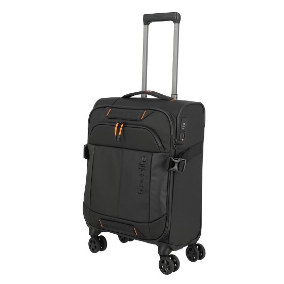 Travelite Briize 4 wielen Cabinewagen S 55 cm